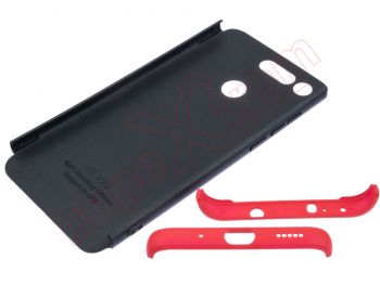 Rigid black and red case for Huawei Honor View 20